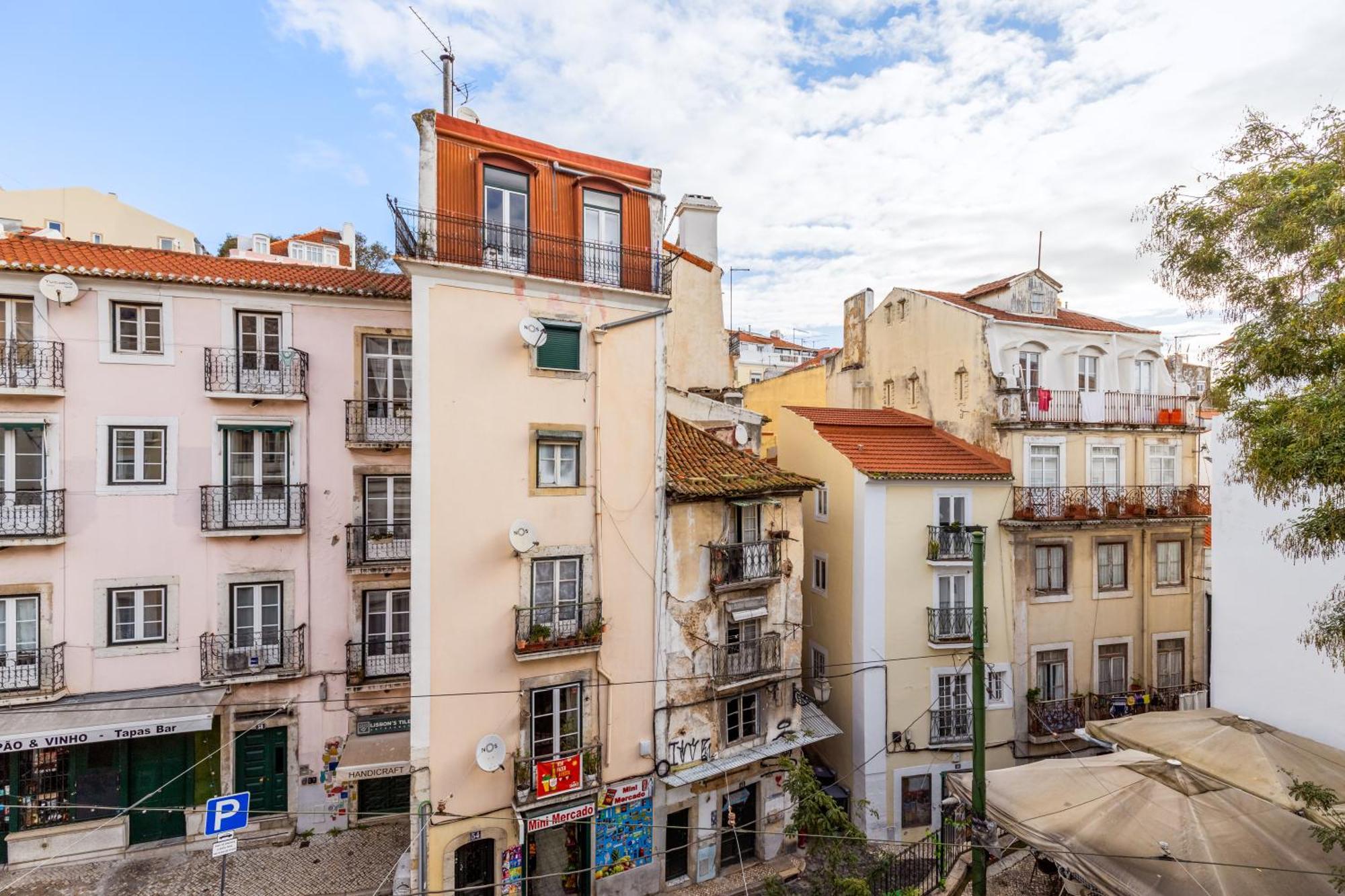 Splendid Apartament Alfama-Center Lisbon Exterior photo